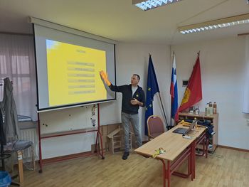 Predavanje CPP za voznice in voznike starejše od 55 let – Program Senior