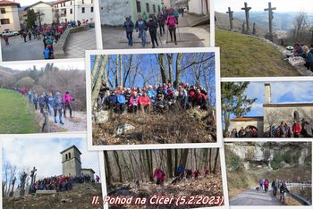 11. Pohod na Čičer nad Ročinjem 11. Pohod na Čičer nad Ročinjem