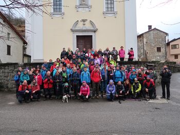 14. Pohod na Čičer nad Ročinjem ob kulturnem dnevu