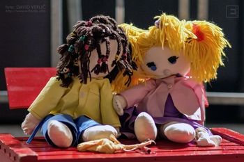 Zaljubljena predstava z Andrejo Zupančič