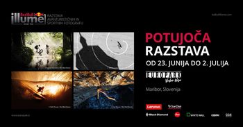 Razstava Red Bull Illume v Europarku Maribor