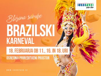 Brazilski karneval v Europarku