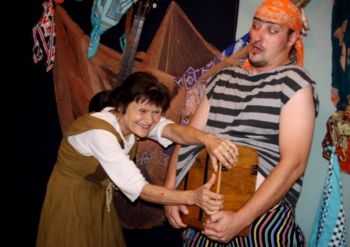 Otroška predstava Gusar Tone