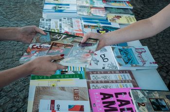 Sejem rabljenih učbenikov MLADI MLADIM