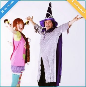 Otroška predstava Pika v čarovniški šoli