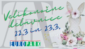 EUROPARKOVE VELIKONOČNE DELAVNICE Z ARTOM