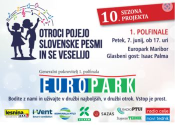 OTROCI POJEJO SLOVENSKE PESMI IN SE VESELIJO – 10. SEZONA