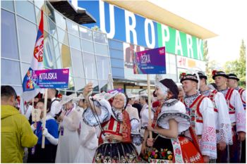 36. MEDNARODNI CIOFF® FOLKLORNI FESTIVAL FOLKART V EUROPARKU