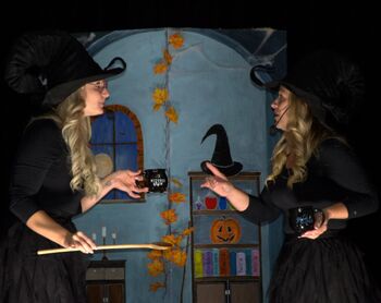 Otroška predstava Čarobni napitek