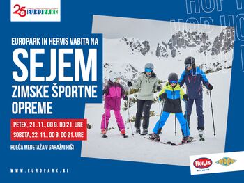 Sejem zimske športne opreme