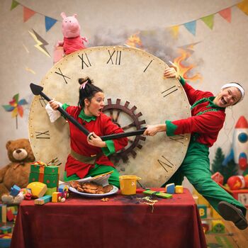 Otroška predstava “Škratinji in izgubljeni december”