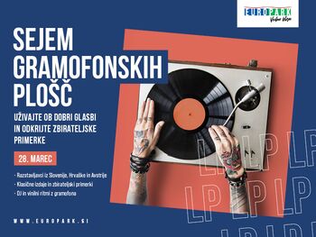 Sejem gramofonskih plošč