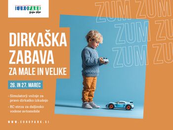 Dirkaška zabava za male in velike