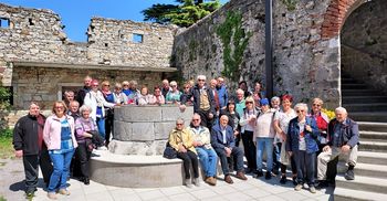 UPOKOJENCI DU Vrhnika Po VIPAVSKI DOLINI