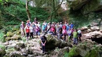 ZIMZELENI  RAZISKOVALI MIRNOPEŠKO DOLINO