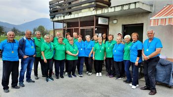 Tekmovanje v pikadu v Loški dolini