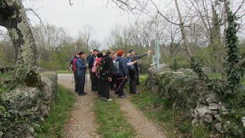 Zimzeleni po Komenskem Krasu