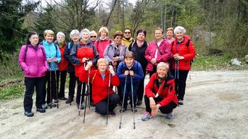 Pohodi Vandrovk v aprilu