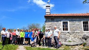 POHOD ZIMZELENOV NA VREMŠČICO
