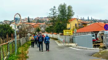 Zimzeleni po Beblerjevi poti v okolici Ankarana
