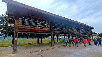 Zimzeleni raziskovali znamenitosti občine Braslovče Zimzeleni raziskovali znamenitosti občine Braslovče