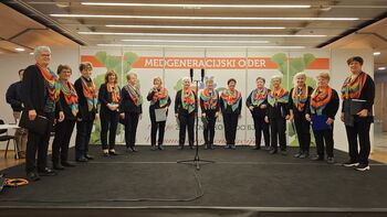 Nastop pevske skupine DU Vrhnika na F3ŽO 2025 Nastop pevske skupine DU Vrhnika na F3ŽO 2025