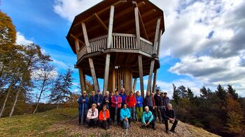 Zimzeleni raziskovali po Planinskem polju Zimzeleni raziskovali po Planinskem polju