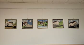 Avguštin Pirnat- razstava slik Avguštin Pirnat- razstava slik