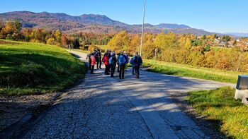 Zimzeleni na Goro iz vasi Veliki Ločnik pri Turjaku Zimzeleni na Goro iz vasi Veliki Ločnik pri Turjaku