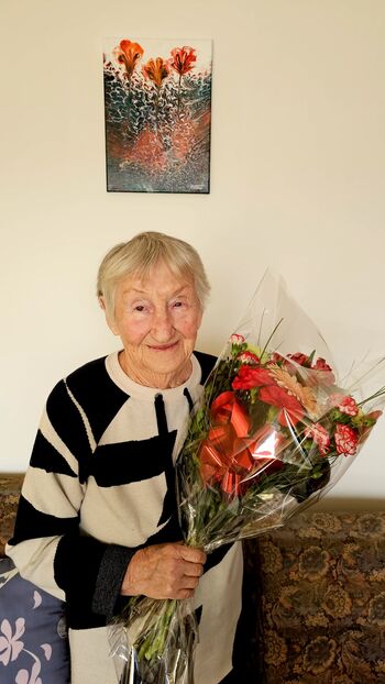 Častitljivih 90 let