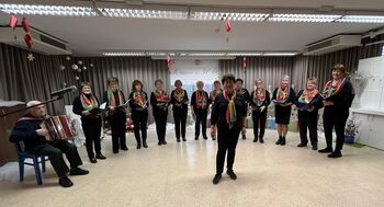 Prostovoljke v decembru obiskale naše članice in člane v Domu upokojencev Vrhnika Prostovoljke v decembru obiskale naše članice in člane v Domu upokojencev Vrhnika