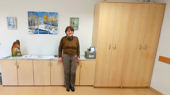 Razstava akvarelov in akrilov