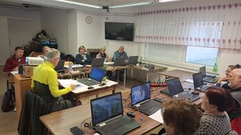 Poročilo Računalniške delavnice sodobna spletna orodja in njihova varna uporaba