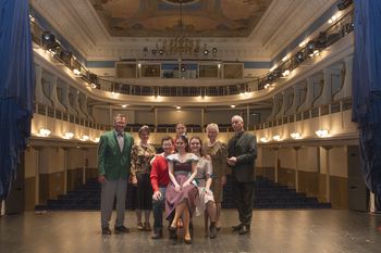 Gledališče Belansko v polnem zagonu