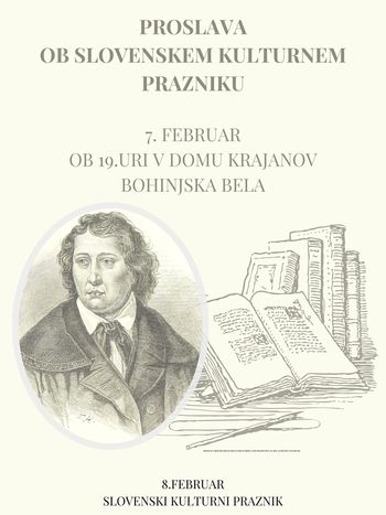 Proslava ob Prešernovem dnevu
