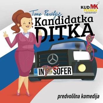 VPIS V ABONMA IN 1.PREDSTAVA-KANDIDATKA DITKA IN ŠOFER