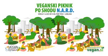 Vegan Hangouts: Veganski piknik po shodu N.A.R.D. 