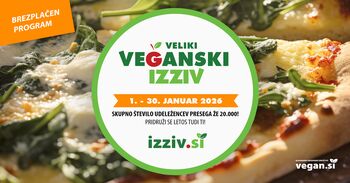 Veliki Veganski izziv - januar 2026