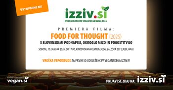 Premiera filma: Food for Thought (2025)
