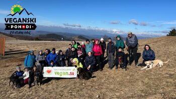 66. Veganski Pohod za Vsakogar - Čemšeniška planina (1204 m)