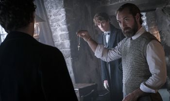Magične živali: Dumbledorjeve skrivnosti (Fantastic Beasts: The Secrets of Dumbledore)