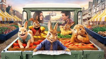 Peter Zajec: Skok v pustolovščino (Peter Rabbit 2: The Runaway)