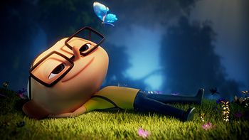 Angelo v čarobnem gozdu (Angelo dans la forêt mystérieuse)