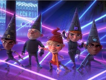 Super škratki (Die Heinzels: Neue Mützen, Neue Mission)