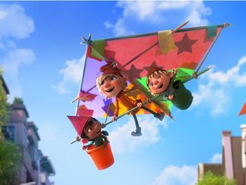 Super škratki (Die Heinzels: Neue Mützen, Neue Mission)