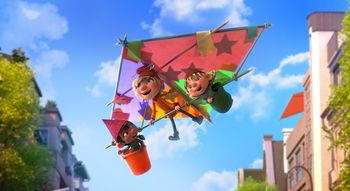 Super škratki (Die Heinzels: Neue Mützen, Neue Mission)