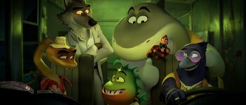 Barabe 2 (The Bad Guys 2)