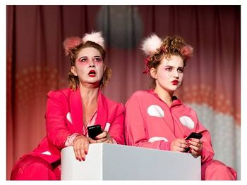 Gospodarji neumnosti ODPOVEDANO zaradi bolezni v ansamblu,  kmalu objavimo nadomestni termin