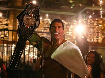 Smashing Machine: Življenje v ringu (The Smashing Machine)