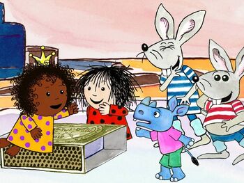 Pikica, Koko in divji nosorog (Cirkeline, Coco og det vilde næsehorn)